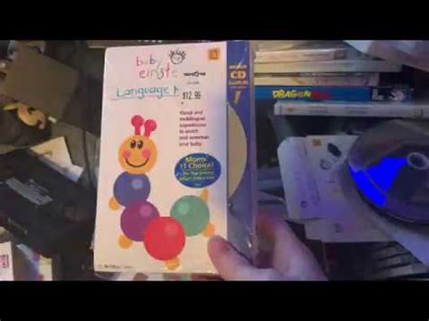 Opening To The Baby Einstein Language Nursery Vhs Youtube