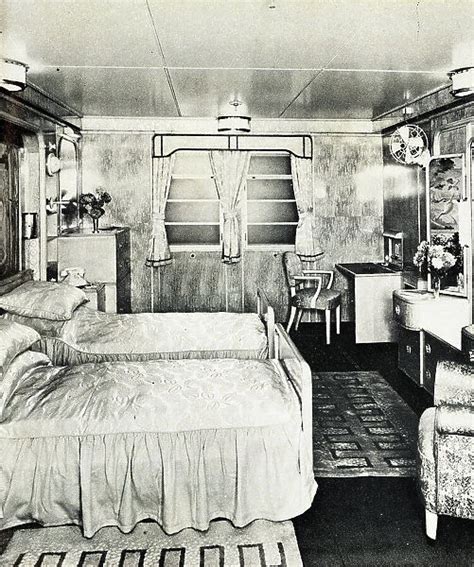 Rms Caronia Stateroom January Date Our Beautiful Wall Art