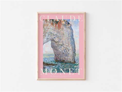 Monet Poster Claude Monet Print Monet Wall Art Monet Picture Modern