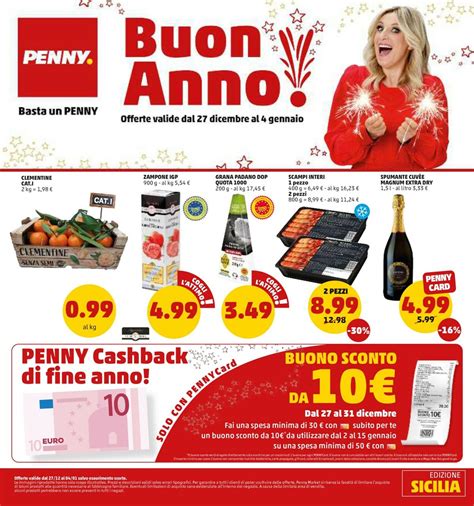 Penny Market Volantino Attuale 27 12 04 01 2023