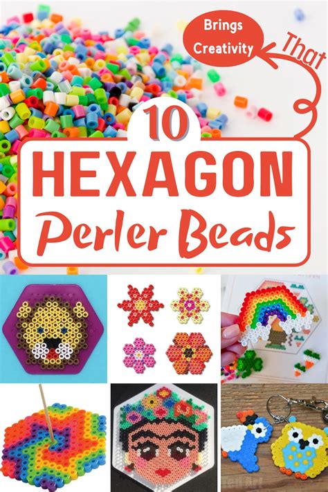 Hexagon Perler Bead Patterns That Brings Creativity Diy Crafts