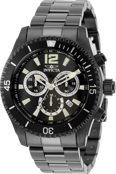 Invicta Specialty Quartz Herenhorloge Mm Bol