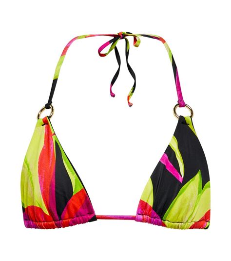 Louisa Ballou Mini Ring Bikini Top Louisa Ballou