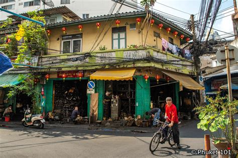 Talat Noi in Bangkok - A Walking Guide - PHUKET 101