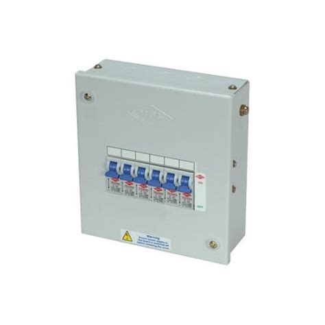 Hpl 4 Way Tpn Distribution Board Exdbtd04