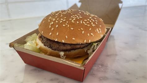 Popular McDonald S Menu Items Ranked Worst To Best