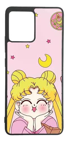 Funda Protector Para Moto Edge Fusion Sailor Moon Cuotas Sin Inter S