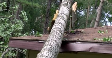 Apparent Tornado Touches Down In Michigan