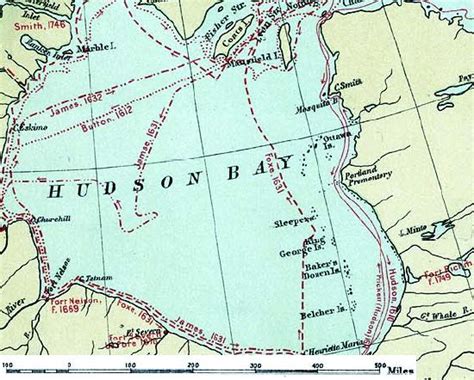 Explorers Of Hudson Bay Henry Hudson European Explorers Minto