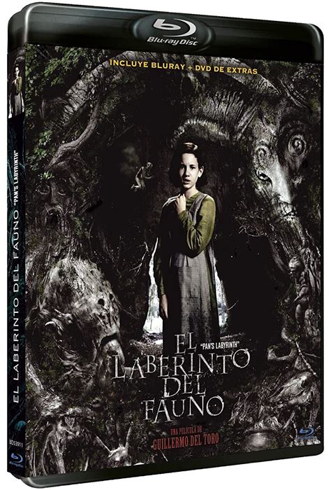 Pans Labyrinth 2006 Remastered In 4k 2 Disc Special New Reg A B C Blu Ray Ebay