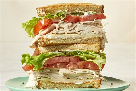 Turkey Sandwich Recipe (Deli-Style) | The Kitchn