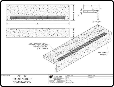 Precast Terrazzo Stair Treads And Risers Angelozzi