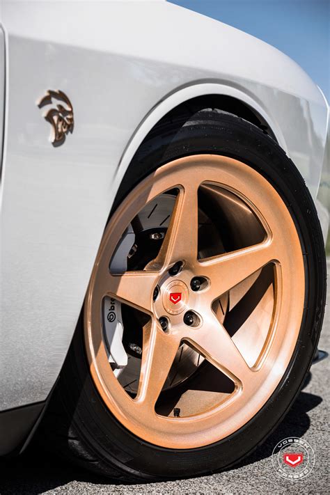 Dodge Challenger Vossen Forged Lc Series Lc 101 Vossen Wheels