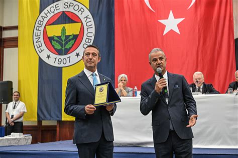 Fenerbahçe Kulübü Yüksek Divan Kurulu Toplantısı başladı