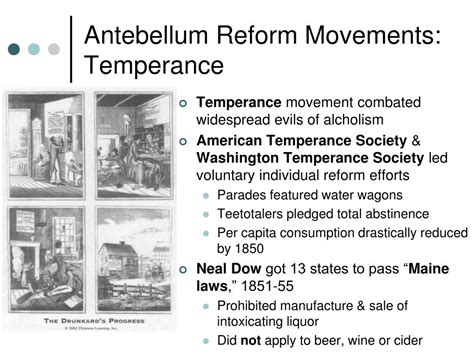 PPT The Second Great Awakening Antebellum Reform Movements