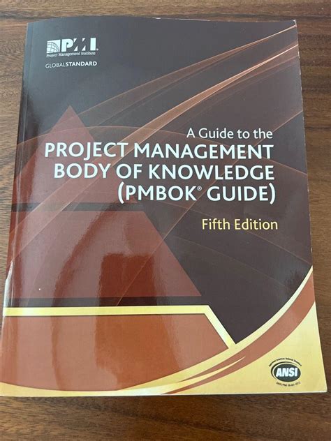 Selling The Pmp Textbook Pmbok Guide Th Edition Plus All The Notes