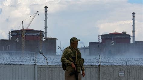 Blasts Shake Russian Held Zaporizhzhia Nuclear Power Plant In Southern