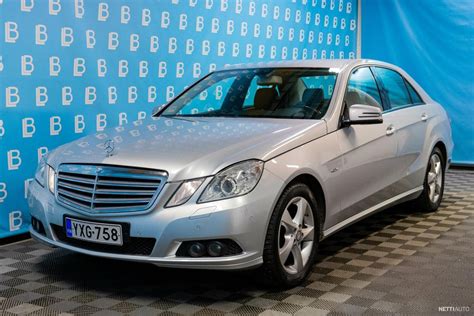 Mercedes Benz E Cgi Be A Vakkari P Tutkat Taittuva Koukku