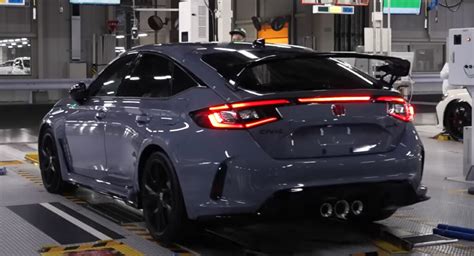 Watch How The New Honda Civic Type R Is Built At Japans Yorii Plant