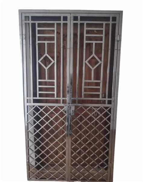 Stainless Steel Grill Door At Rs Piece Stainless Steel Doors In