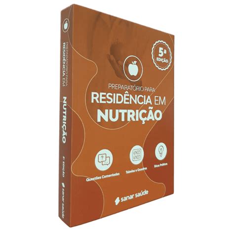 Livro Preparat Rio Para Resid Ncia Em Nutri O Ed Livraria