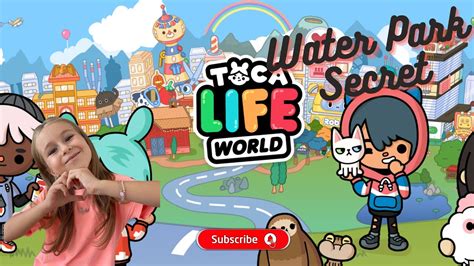 Water Park Secret In Toca Life World Tocaboca Youtube