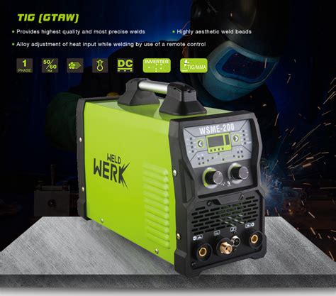 Aluminum Copper Igbt Wsme Ac Dc Welding Machine Pulse Inverter