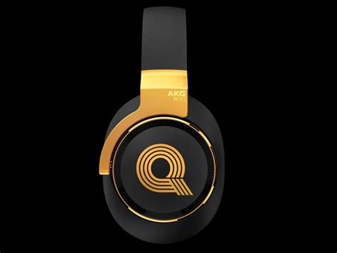 Akg N90q Quincy Jones Headphone M And S Ultimate High Fidelity