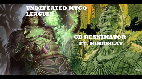 5 0 TROPHY Smog Reanimator MTGO Legacy League YouTube