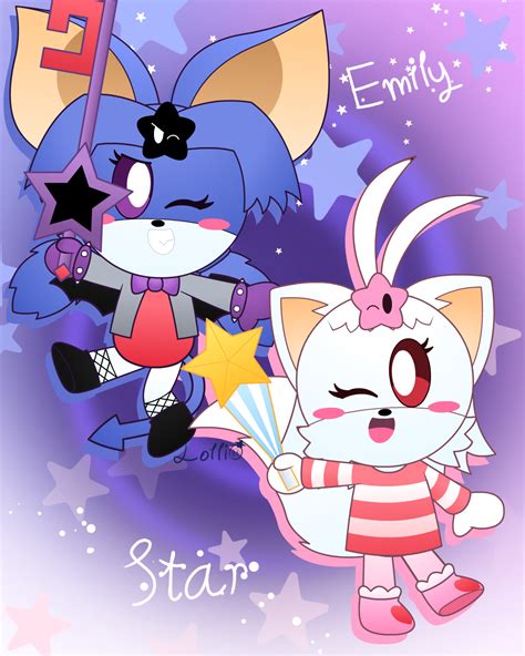 Request Star And Emily By Invinciblelollipop On Deviantart