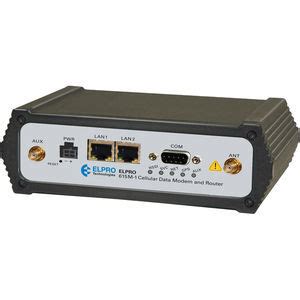 Data Modem 245U E ELPRO Technologies RF IP Ethernet