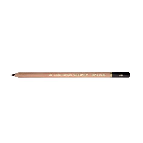 KOH-I-NOOR | GIOCONDA 8804 — dark sepia pencils | 50,000+ Art Supplies ...
