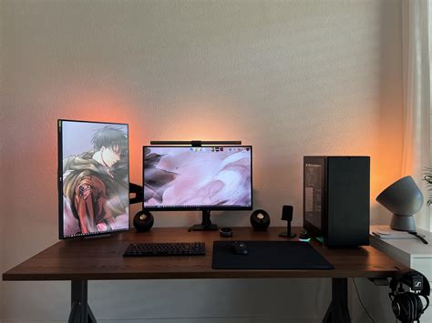 First Post My Wfh And Gaming Setup Rbattlestations