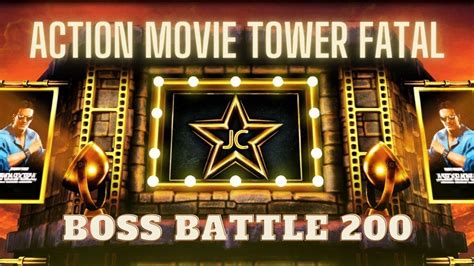 Action Movie Tower Fatal Boss Battle Mk Mobile Youtube