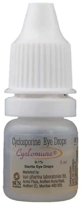 Restasis Cyclosporine Eye Drop Silk Pharmacy