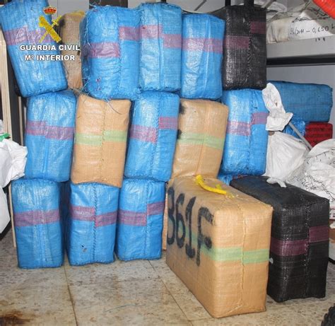 Desarticulada Una Red De Narcotraficantes Con Seis Detenidos En Tarifa