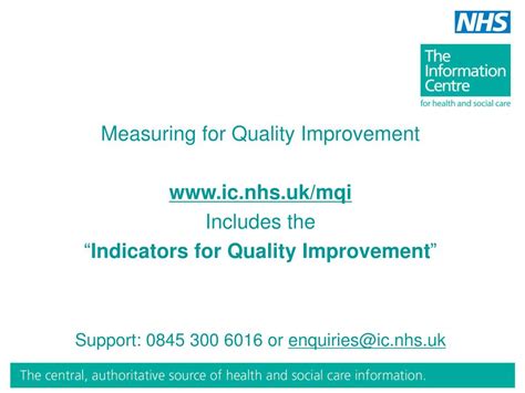 Ppt Quality Indicators Martin Orton Nhs Ic And Arun Bhoopal Dh