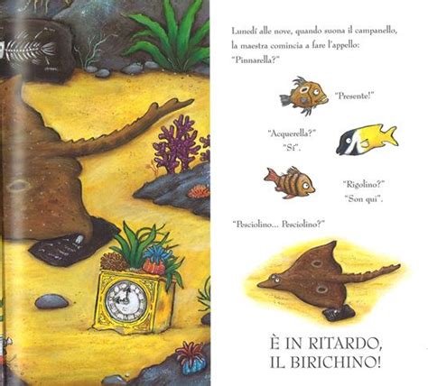 Pesciolino Cantastorie Birichino Ediz A Colori Julia Donaldson