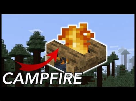 How To Use Campfires To Cook Food In Minecraft