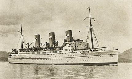 Shipping Cruising Canadian Pacific Line S S Empress Of Scotland