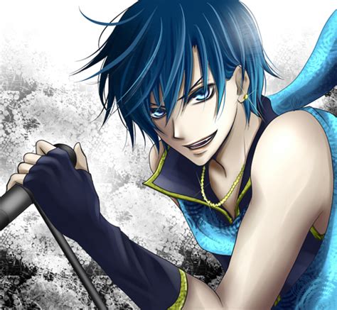 Kaito Vocaloid Manga Anime