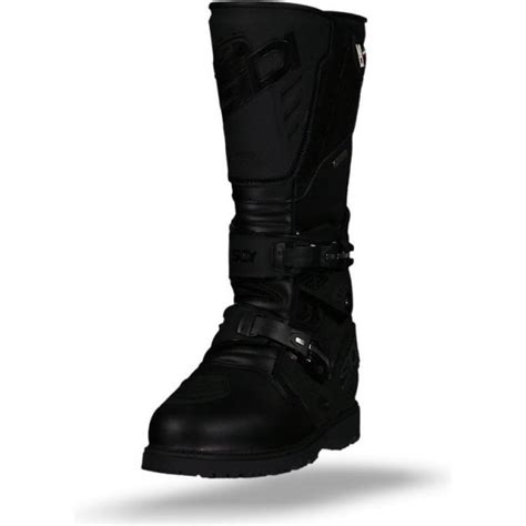 Sidi Adventure 2 Gore Tex Black Motorcycle Boots 49