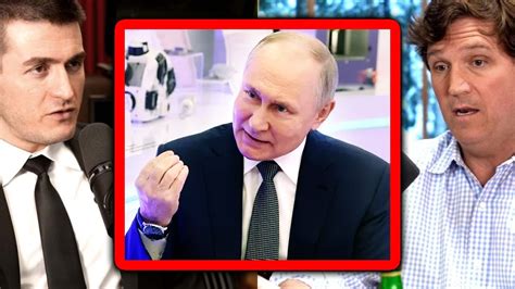 Putin S Criticism Of Tucker Carlson Interview Lex Fridman Podcast