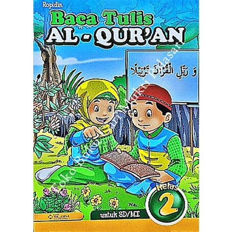 Jual Buku Baca Tulis Al Quran Untuk Sd Mi Kelas 1 2 3 4 5 6 Penerbit