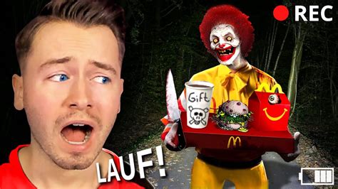 RONALD MCDONALD Verfolgt Mich HILFE YouTube