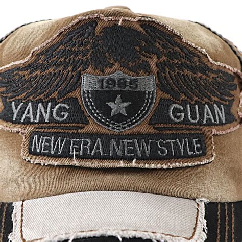 Cotton Baseball Cap Embroidered Eagle Style 9907 Freebird99 Online