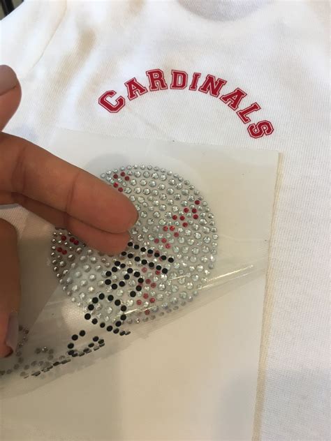 Customize Pre Made Rhinestone Transfers With Heat Transfers Vinyl