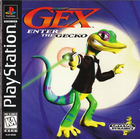 Gex Enter The Gecko PSX Cover