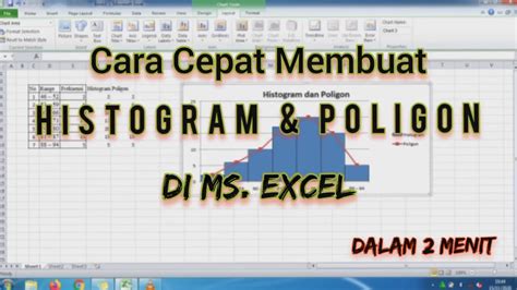 Cara Membuat Histogram Dan Poligon Di Excel Kumpulan Tips Hot Sex Picture