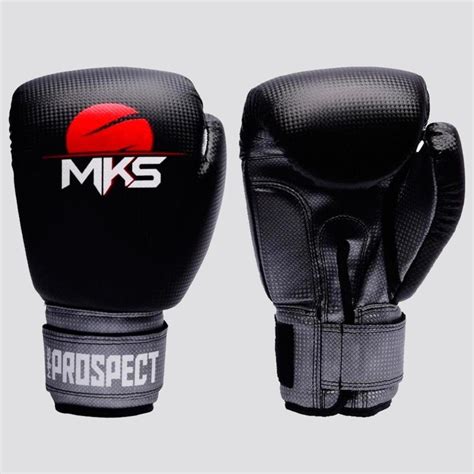 Luva De Boxe Mks Prospect Adulto Em Promo O Centauro